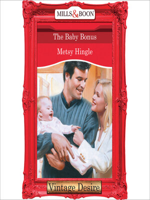 cover image of The Baby Bonus
